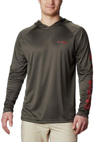 img 4 attached to 👕 Columbia Terminal Tackle Hoodie Black: Ultimate Performance and Style