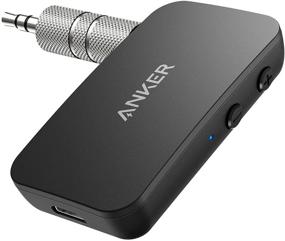 img 4 attached to 🎧 Anker Soundsync Bluetooth 5.0 Transmitter with Extended 13-Hour Battery Life, aptX Low Latency, Dual Device Connection - Ideal for TV, PC, CD Player, iPod / MP3 / MP4 Player, iPad/iPad Air/iPad Mini, and More