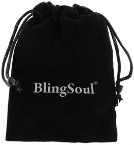 img 1 attached to Shop the Elegant 💎 Blingsoul Collection of Women's Costume Jewelry