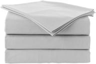 rajlinen ultra percale cotton sheet logo