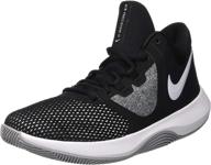 👟 nike precision mens aa7069 090 size men's shoes: superior performance and style for men logo