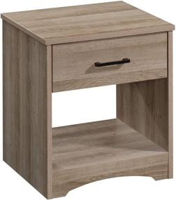 img 4 attached to 🌞 Sauder 424262 Nightstand with Summer Oak Finish - Perfect for a Fresh Start