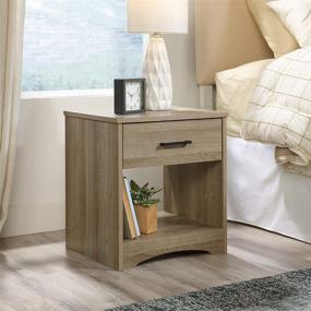 img 3 attached to 🌞 Sauder 424262 Nightstand with Summer Oak Finish - Perfect for a Fresh Start