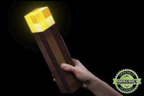 img 3 attached to Minecraft Brownstone Torch Night Charging