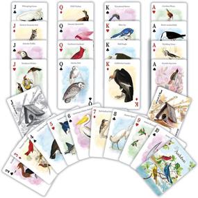 img 3 attached to MasterPieces 91892 Audubon Playing Cards