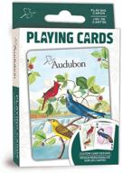 masterpieces 91892 audubon playing cards logo