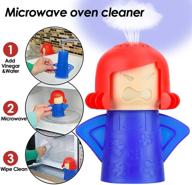 microwave cleaners appliances refrigerator cleaning logo