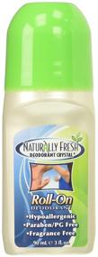 img 2 attached to 🌿 Naturally Fresh Crystal Roll-On Deodorant - 3 Fl Oz (2 Pack) - Enhanced SEO