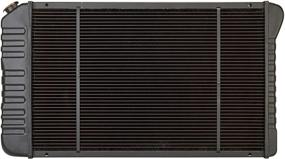 img 1 attached to Spectra Premium CU477 Complete Radiator