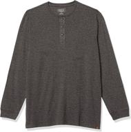 рубашка pendleton deschutes henley heather логотип