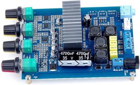 img 1 attached to 🔊 KNACRO TPA3116 2.0 Dual Channel Stereo HiFi High Power Digital Amplifier Board" - optimized product name: "KNACRO TPA3116 2.0 Dual Channel Stereo HiFi High Power Digital Amplifier Board for Enhanced SEO
