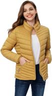 winter lightweight windproof jacket medium women's clothing logo