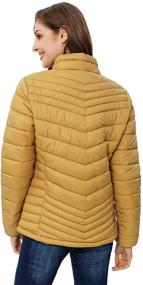 img 2 attached to Winter Lightweight Windproof Jacket Medium Women's Clothing