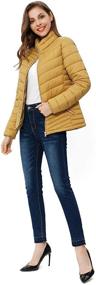 img 1 attached to Winter Lightweight Windproof Jacket Medium Women's Clothing