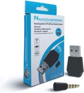 🎮 ps4 bluetooth dongle adapter usb 4.0 ralan: enhanced wireless connectivity for playstation - compatible with a2dp hfp hsp logo
