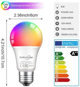 img 3 attached to 🌈 Revolutionary Changing Dimmable Multicolor LED Bulb: No Equivalent Required!