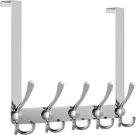 skoloo over the door hook: 5 tri hooks for organized industrial hardware storage logo