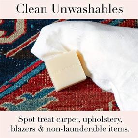 img 3 attached to 🌿 The Laundress Wash & Stain Bar: All-Natural Vegetable Soap with Borax & Essential Oils - 2 oz Travel Size, Perfect Laundry Soap Bar and Stain Remover, Hypoallergenic Solution for Clean and Fresh Clothes