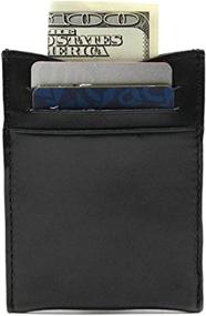 img 2 attached to Luggage Depot USA LLC Italian Travel Accessories for Travel Wallets