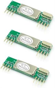 img 4 attached to 📡 HiLetgo RXB6 433MHz Wireless Receiver Module for Arduino/ARM/AVR - 3pcs Pack