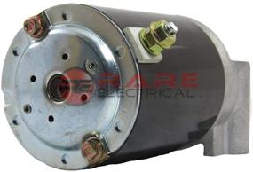 img 2 attached to Rareelectrical Starter Motor for Scotts Lawn Tractor S2348 Kohler - Part Numbers AM130407 25-098-04 2509804 2509805 2509806