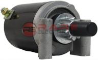 rareelectrical starter motor for scotts lawn tractor s2348 kohler - part numbers am130407 25-098-04 2509804 2509805 2509806 logo