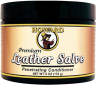 🧴 howard ls0006 leather salve logo