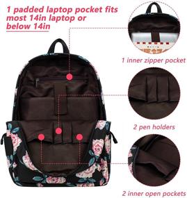 img 1 attached to 🎒 Fashion-Resistant School Backpack by Leaper