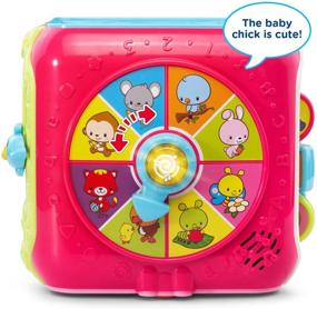 img 2 attached to 🧩 VTech Sort & Discovery Activity Cube - Pink (Frustration-Free Packaging)