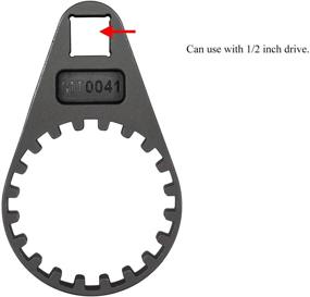 img 2 attached to Sunluway Fuel Filter Water Separator Wrench MT0041 for Yamaha 4-Strokes 150-350 HP: 0406 Serial Number, HDPI 2006-Present Models