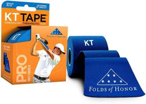 img 4 attached to 🏋️ KT Tape Pro: Advanced Kinesiology Sports Tape for Enhanced Performance, Latex-Free & Water Resistant