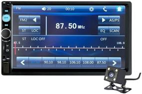 img 4 attached to Double Screen Receiver Bluetooth Control