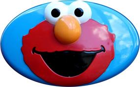 img 2 attached to 🎠 Sesame Street Elmo Toddler Swing - Inspiring Outdoor Play, Encouraging Imaginative Fun! Durable High Back Bucket Swing Seats Toddlers Safely & Comfortably - Perfect Backyard Playground Toy