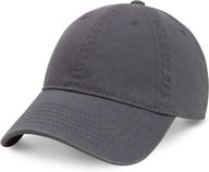 🧢 chok.lids everyday premium dad hat: unisex cotton baseball cap for men and women - adjustable, lightweight, polo-style curved brim logo