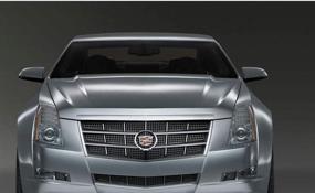 img 2 attached to Наклейка с хромированным венком Guzetop Cadillac