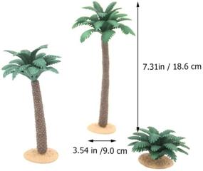 img 1 attached to YARDWE Coconut Plastic Landscape 7 31×3 54