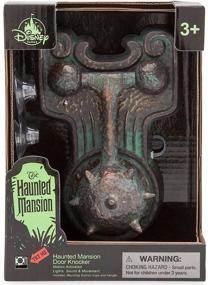 img 1 attached to 🏰 Disney Parks Haunted Mansion Door Knocker with Illuminating Lights and Spooky Sound Effects