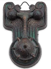 img 3 attached to 🏰 Disney Parks Haunted Mansion Door Knocker with Illuminating Lights and Spooky Sound Effects