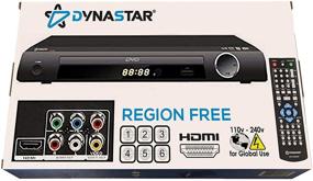 img 1 attached to Dynastar DVD-X9000HD Region Free DVD Player with 📀 HDMI Output - Includes HDMI Cable, 110-240V Multi-Region Code Free