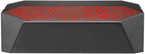 img 2 attached to 🔴 Коробка CableMod Aztec: Красные аксессуары для организации кабелей