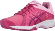 asics gel-court 🎾 bella women's tennis shoe logo