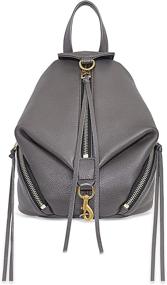 img 3 attached to Rebecca Minkoff Julian Backpack GRAPHITE Backpacks