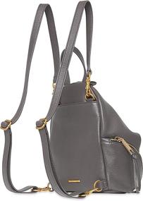 img 2 attached to Rebecca Minkoff Julian Backpack GRAPHITE Backpacks