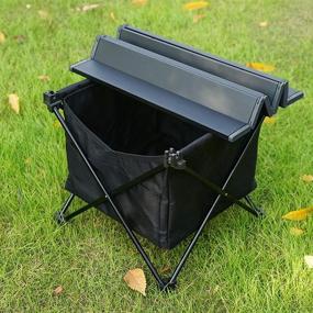 img 1 attached to Portable Camping Outdoor Collapsible Aluminium