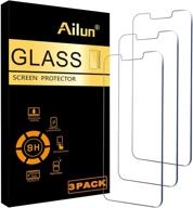 ailun protector compatible display tempered logo