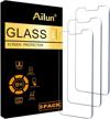 ailun protector compatible display tempered logo
