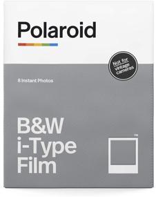 img 2 attached to 📸 Высококачественная черно-белая пленка Polaroid для I-Type (8 изысканных фотографий) (6001)