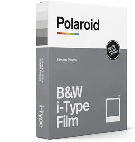 img 3 attached to 📸 Высококачественная черно-белая пленка Polaroid для I-Type (8 изысканных фотографий) (6001)