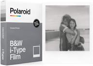 📸 high-quality polaroid black and white film for i-type (8 exquisite photos) (6001) logo