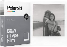 img 4 attached to 📸 Высококачественная черно-белая пленка Polaroid для I-Type (8 изысканных фотографий) (6001)